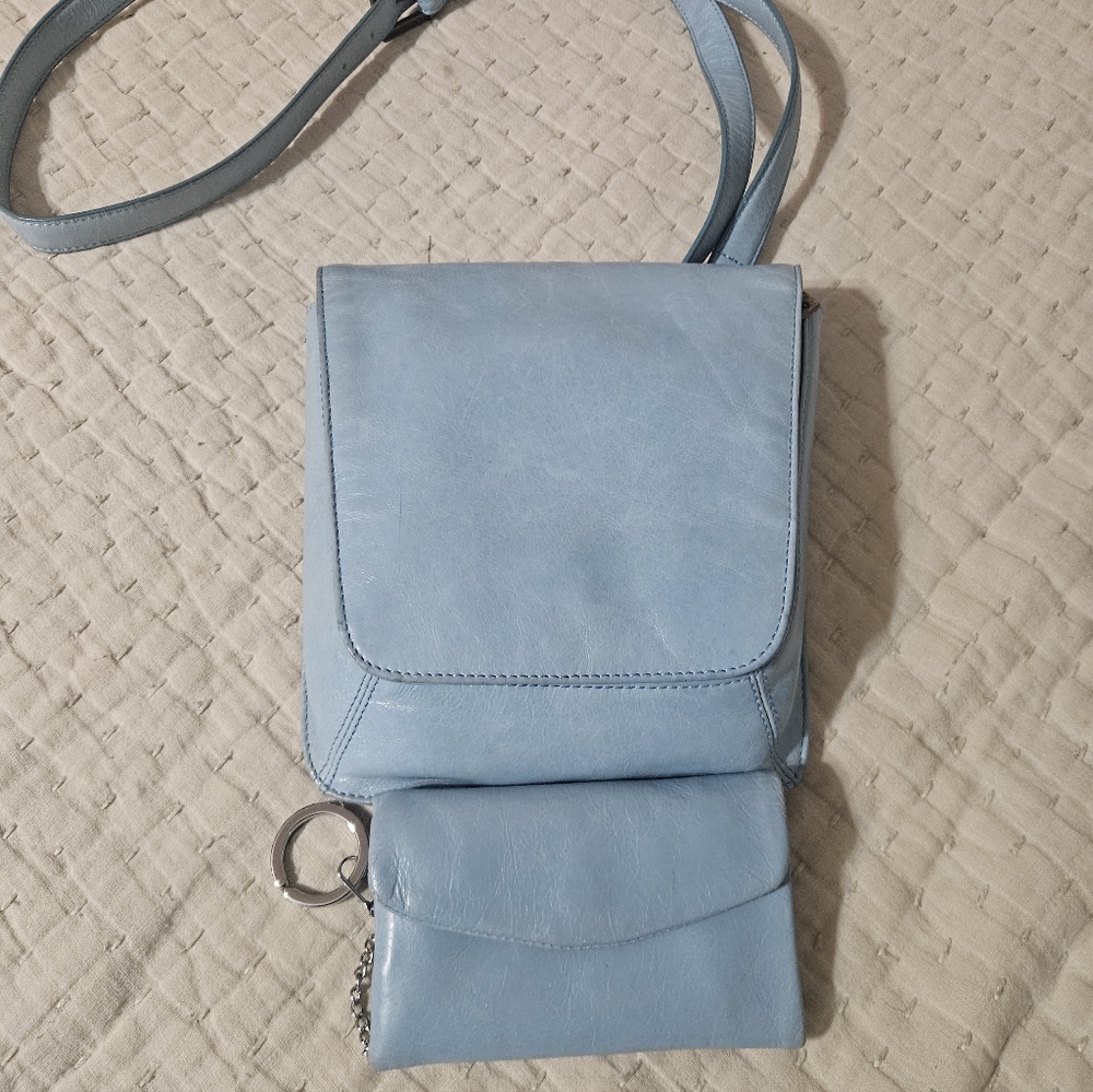 Hobo International Crossybody And Wallet